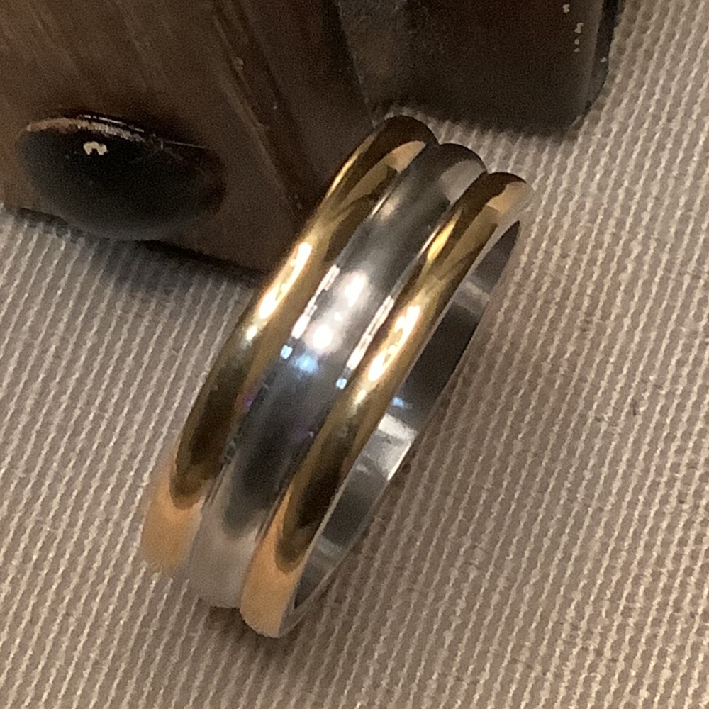 Stainless steel Men’s Ring